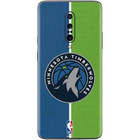 NBA Minnesota Timberwolves Canvas OnePlus 7 Pro Skin