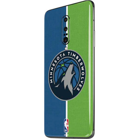 NBA Minnesota Timberwolves Canvas OnePlus 7 Pro Skin