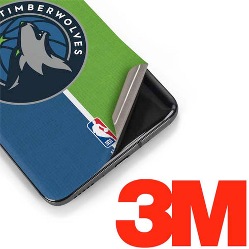 NBA Minnesota Timberwolves Canvas OnePlus 7 Pro Skin