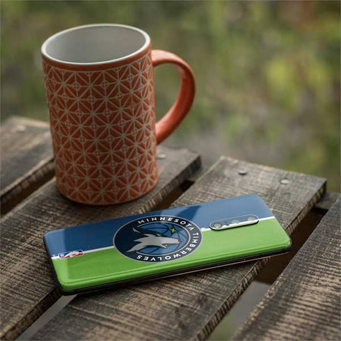 NBA Minnesota Timberwolves Canvas OnePlus 7 Pro Skin