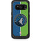 NBA Minnesota Timberwolves Canvas Otterbox Commuter Galaxy Skin