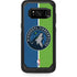 NBA Minnesota Timberwolves Canvas Otterbox Commuter Galaxy Skin