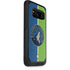 NBA Minnesota Timberwolves Canvas Otterbox Commuter Galaxy Skin