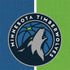 NBA Minnesota Timberwolves Canvas Otterbox Commuter Galaxy Skin
