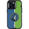 NBA Minnesota Timberwolves Canvas Otterbox Defender iPhone Skin