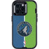 NBA Minnesota Timberwolves Canvas Otterbox Defender iPhone Skin