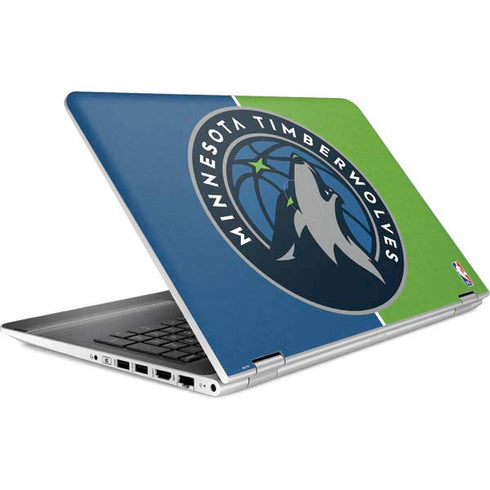 NBA Minnesota Timberwolves Canvas HP Pavilion Skin