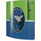 NBA Minnesota Timberwolves Canvas Playstation 3 & PS3 Skin
