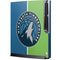 NBA Minnesota Timberwolves Canvas Playstation 3 & PS3 Slim Skin