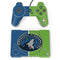 NBA Minnesota Timberwolves Canvas PlayStation Classic Bundle Skin