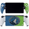 NBA Minnesota Timberwolves Canvas PlayStation Portal Remote Player Skin