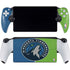 NBA Minnesota Timberwolves Canvas PlayStation Portal Remote Player Skin