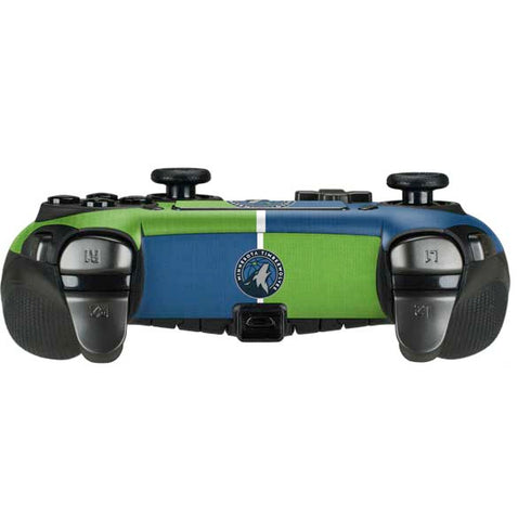 NBA Minnesota Timberwolves Canvas PlayStation Scuf Vantage 2 Controller Skin