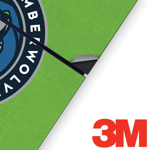 NBA Minnesota Timberwolves Canvas PS4 Console Skin