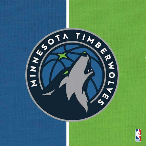 NBA Minnesota Timberwolves Canvas PS4 Console Skin