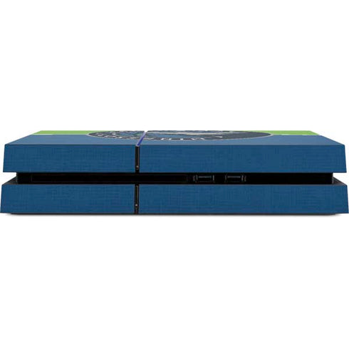NBA Minnesota Timberwolves Canvas PS4 Console Skin