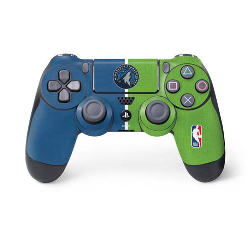 NBA Minnesota Timberwolves Canvas PlayStation PS4 Skins