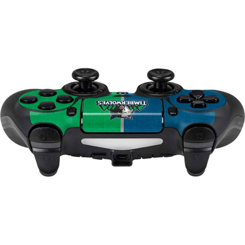 NBA Minnesota Timberwolves Canvas PS4/PC SCUF Impact Controller Skin