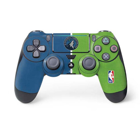 NBA Minnesota Timberwolves Canvas PlayStation PS4 Skins