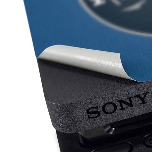 NBA Minnesota Timberwolves Canvas PS4 Slim Bundle Skin