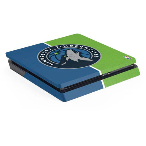 NBA Minnesota Timberwolves Canvas PlayStation PS4 Skins