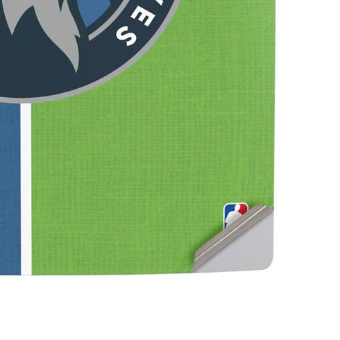 NBA Minnesota Timberwolves Canvas PS5 Console Skin