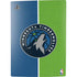 NBA Minnesota Timberwolves Canvas PS5 Console Skin