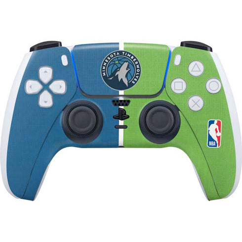 NBA Minnesota Timberwolves Canvas PlayStation PS5 Skins