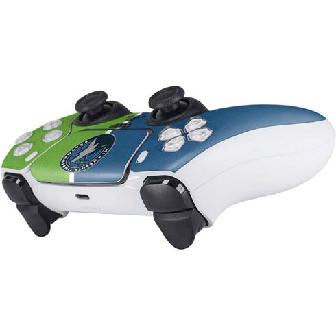 NBA Minnesota Timberwolves Canvas PS5 Controller Skin