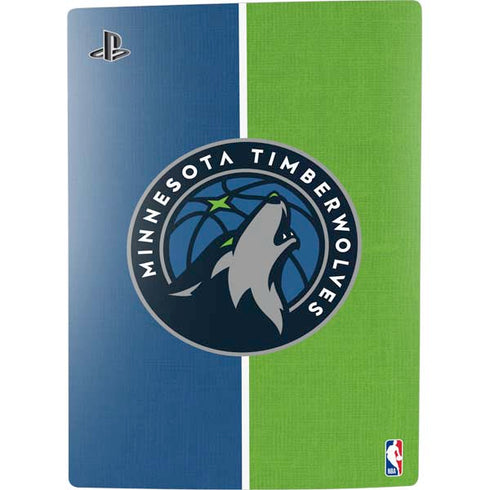 NBA Minnesota Timberwolves Canvas PS5 Digital Edition Bundle Skin