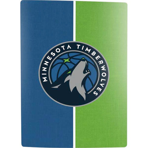 NBA Minnesota Timberwolves Canvas PS5 Digital Edition Bundle Skin
