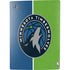 NBA Minnesota Timberwolves Canvas PS5 Digital Edition Console Skin