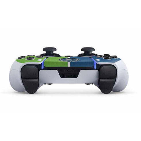 NBA Minnesota Timberwolves Canvas PS5 DualSense Edge Pro Controller Skin