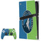NBA Minnesota Timberwolves Canvas PS5 Pro Bundle Skin