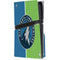 NBA Minnesota Timberwolves Canvas PS5 Pro Disk Console Skin
