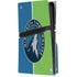 NBA Minnesota Timberwolves Canvas PS5 Pro Disk Console Skin