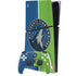 NBA Minnesota Timberwolves Canvas PS5 Slim Digital Edition Bundle Skin