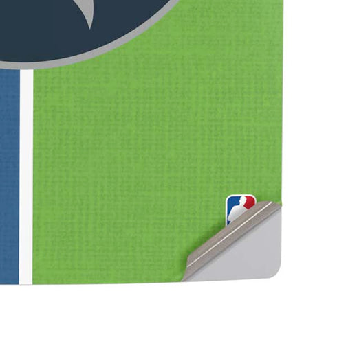 NBA Minnesota Timberwolves Canvas PS5 Slim Digital Edition Bundle Skin