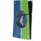 NBA Minnesota Timberwolves Canvas PS5 Slim Digital Edition Console Skin