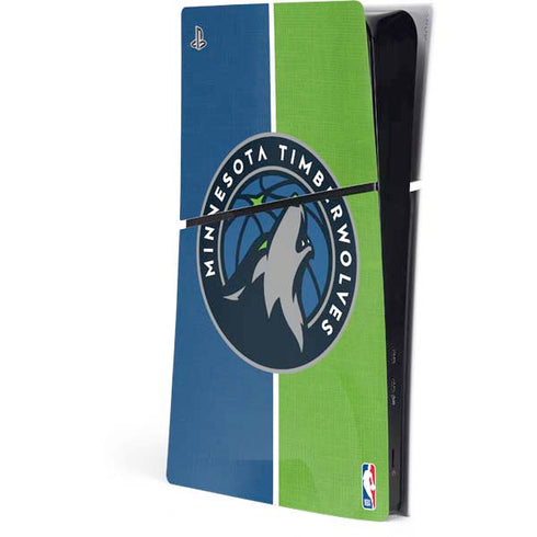 NBA Minnesota Timberwolves Canvas PlayStation PS5 Skins