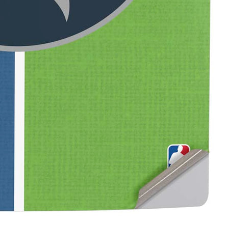 NBA Minnesota Timberwolves Canvas PS5 Slim Digital Edition Console Skin