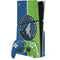 NBA Minnesota Timberwolves Canvas PS5 Slim Disk Bundle Skin