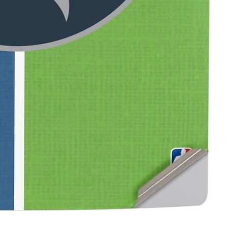 NBA Minnesota Timberwolves Canvas PS5 Slim Disk Console Skin