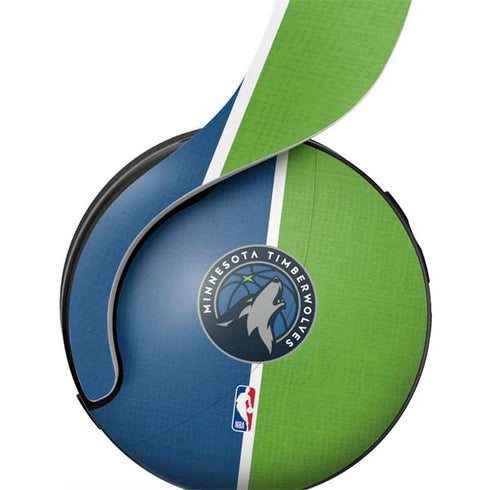 NBA Minnesota Timberwolves Canvas PULSE 3D Wireless Headset for PS5 Skin