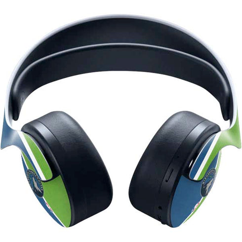 NBA Minnesota Timberwolves Canvas PULSE 3D Wireless Headset for PS5 Skin
