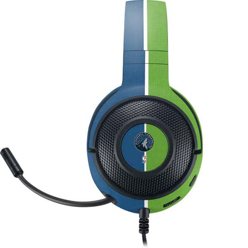 NBA Minnesota Timberwolves Canvas Razer Kraken X Skin