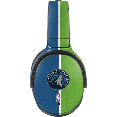 NBA Minnesota Timberwolves Canvas Skullcandy Venue Skin