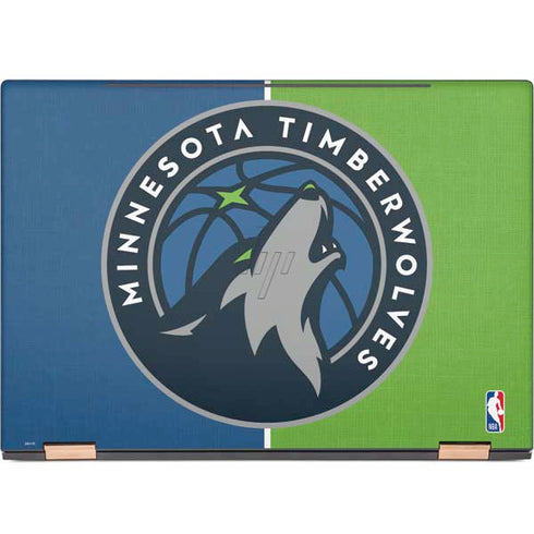 NBA Minnesota Timberwolves Canvas HP Spectre Skin