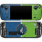 NBA Minnesota Timberwolves Canvas Steam Deck Handheld Gaming Computer OLED Skin