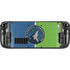 NBA Minnesota Timberwolves Canvas Steam Deck Handheld Gaming Computer OLED Skin